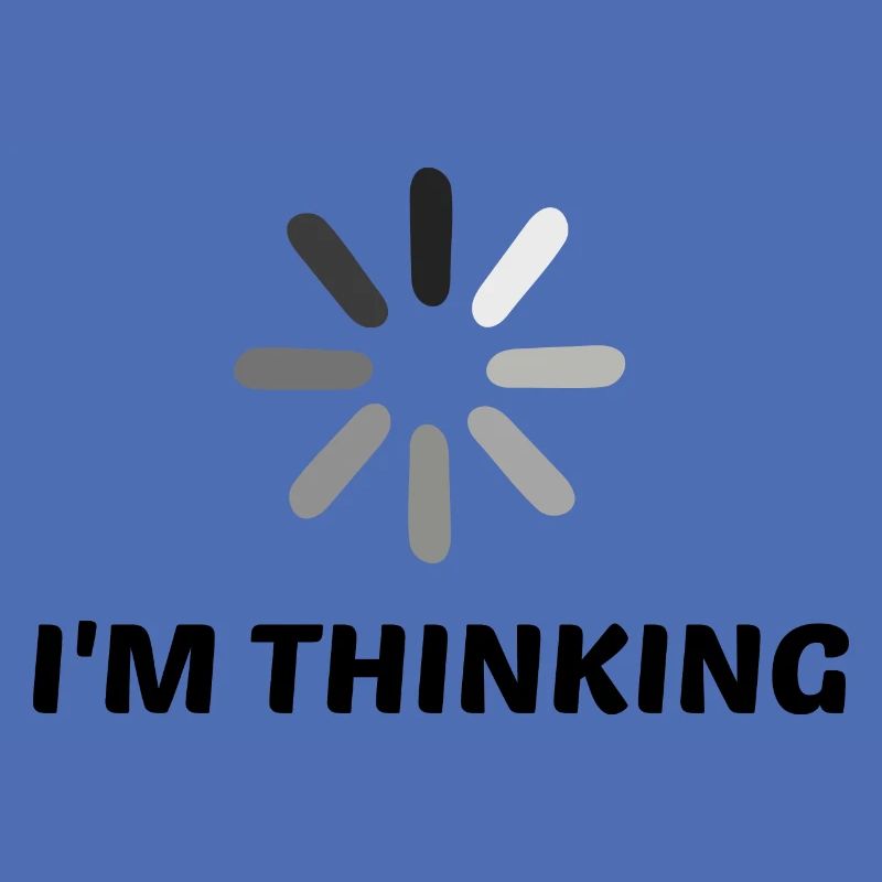 I'm Thinking Coder Software Developer Programmer N