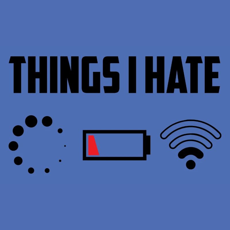 Things I Hate Programmer Coder Coding Developer So