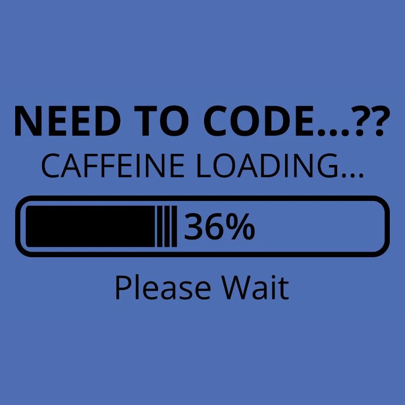 Need To Code Caffeine Loading Please Wait Develope