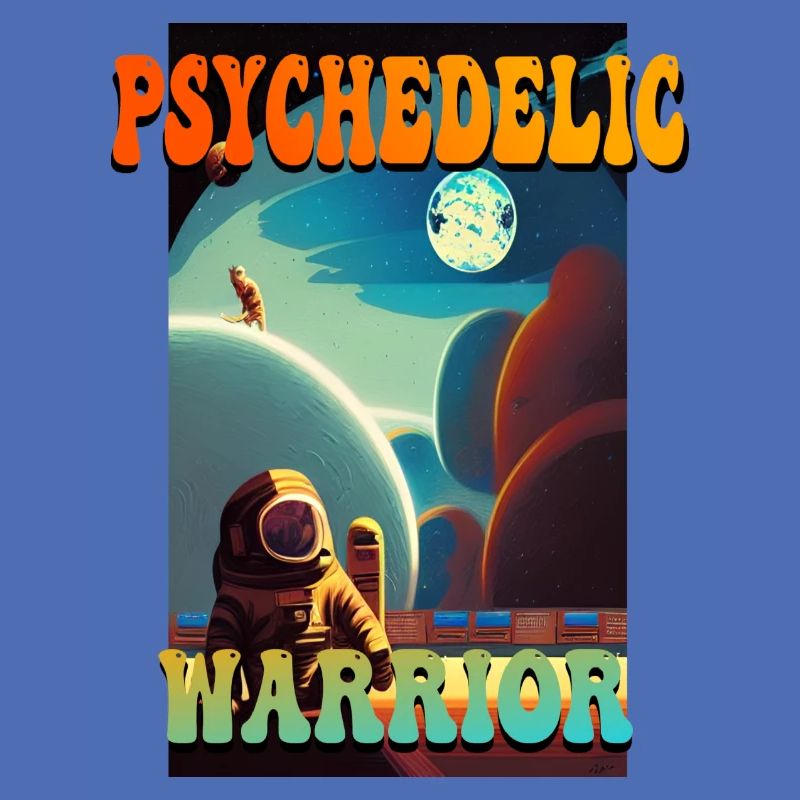 Psychedelic Warrior
