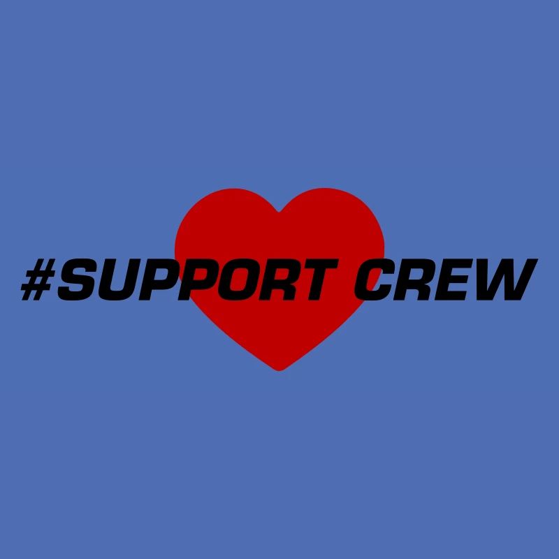 Support Crew Herz Liebe