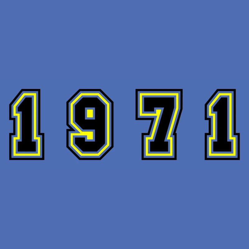 Numéro de l’année 1971