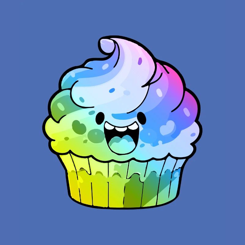 Muffin Comic Bunt