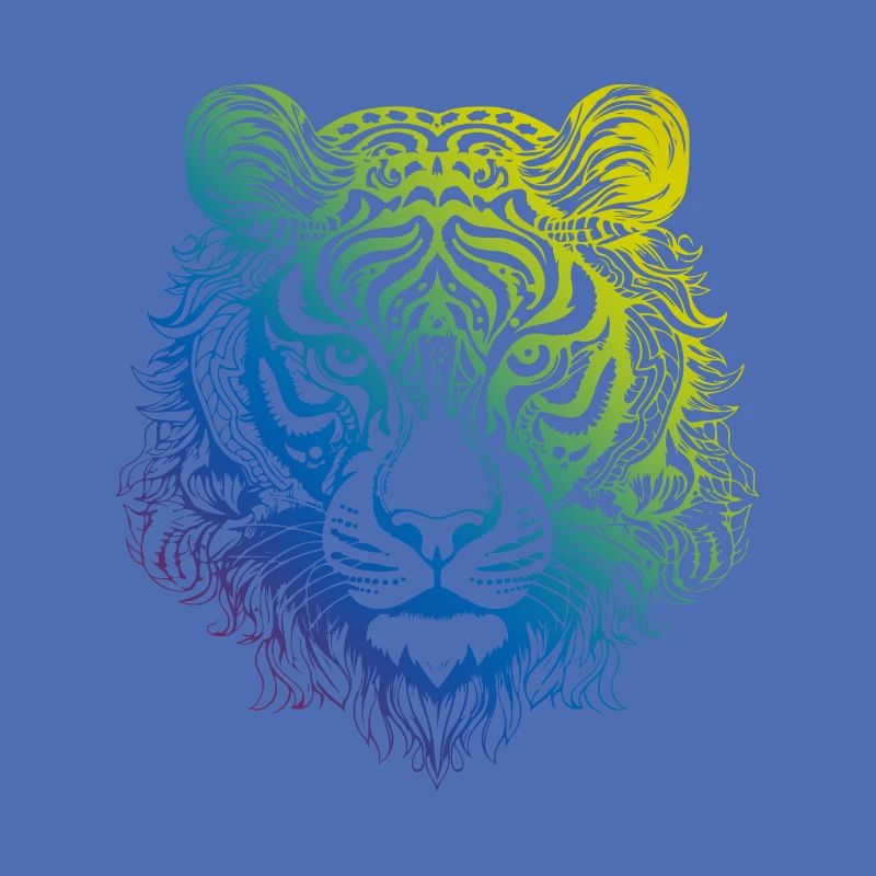 Tiger Mandala Boho