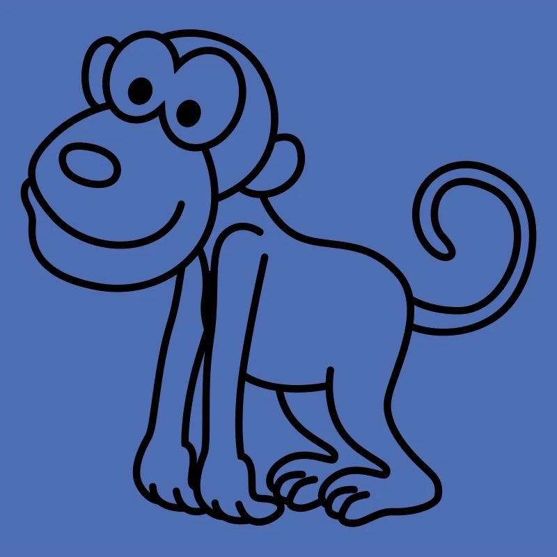 Affe Comic Tier