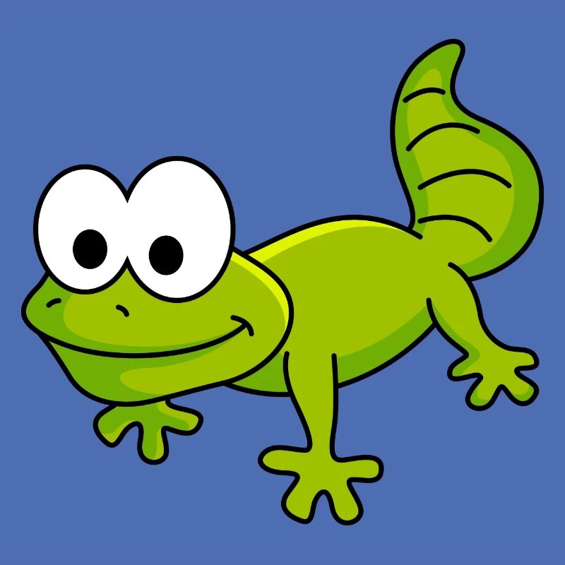 Gecko Comic Tier