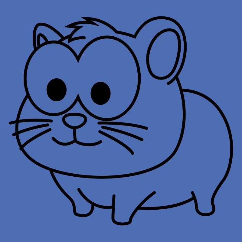 Hamster Comic Tier