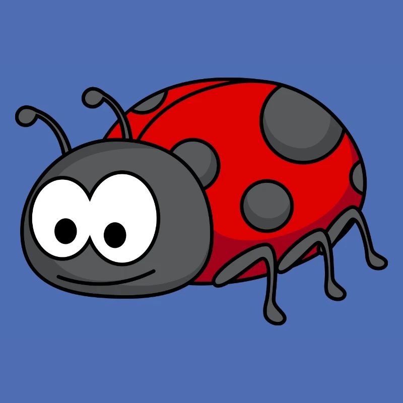 Ladybug Comic Animal