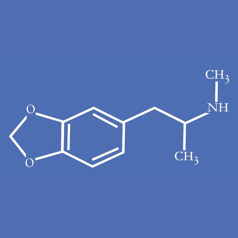 Formule MDMA - Formule chimique