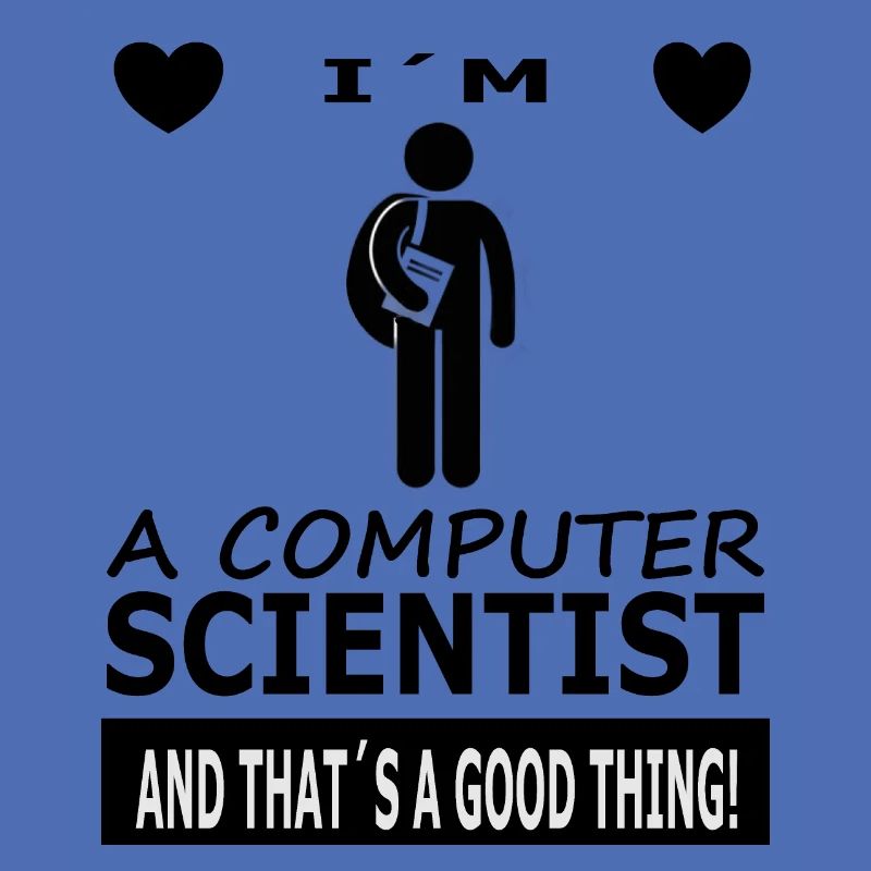 I am computer scientist studying computer science gift