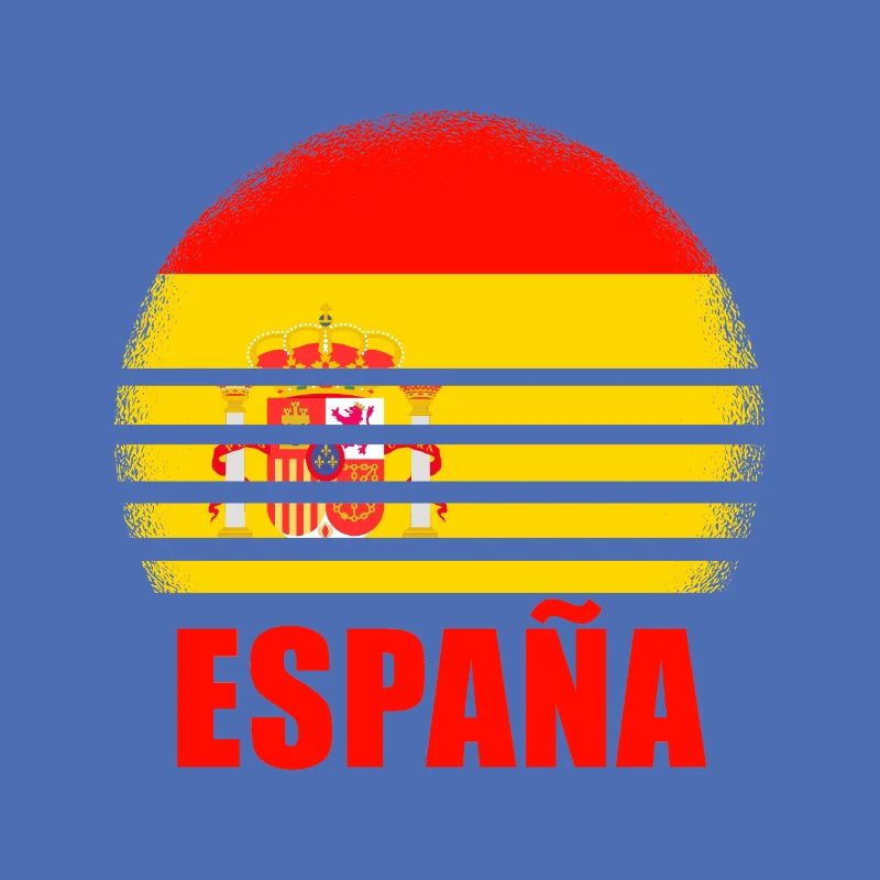 Spain Spanish Flag USA Mallorca Madrid Ameri