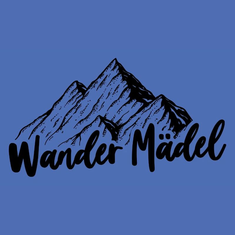 Wander Mädel Geschenk wandern Geschenkidee