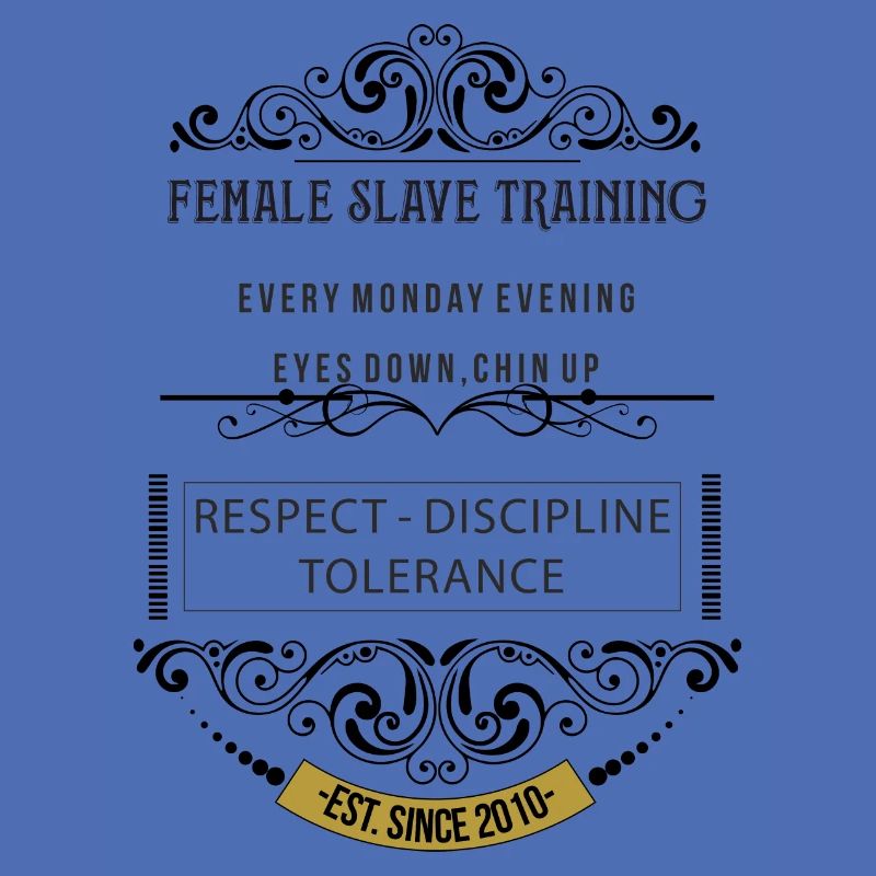 female slave training
