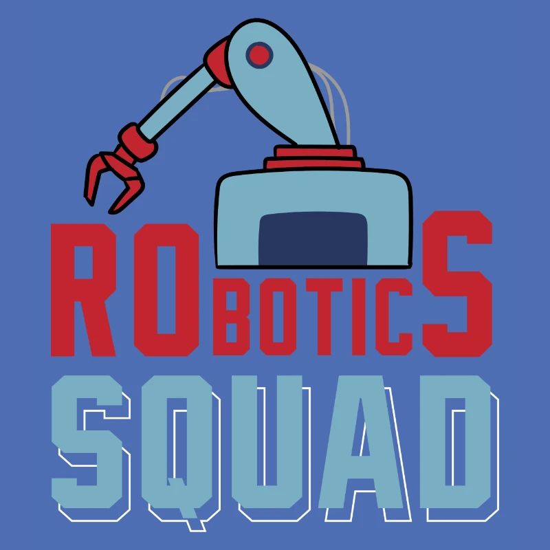 Robotic Squad Lustige Robotic Engineer Mechanics