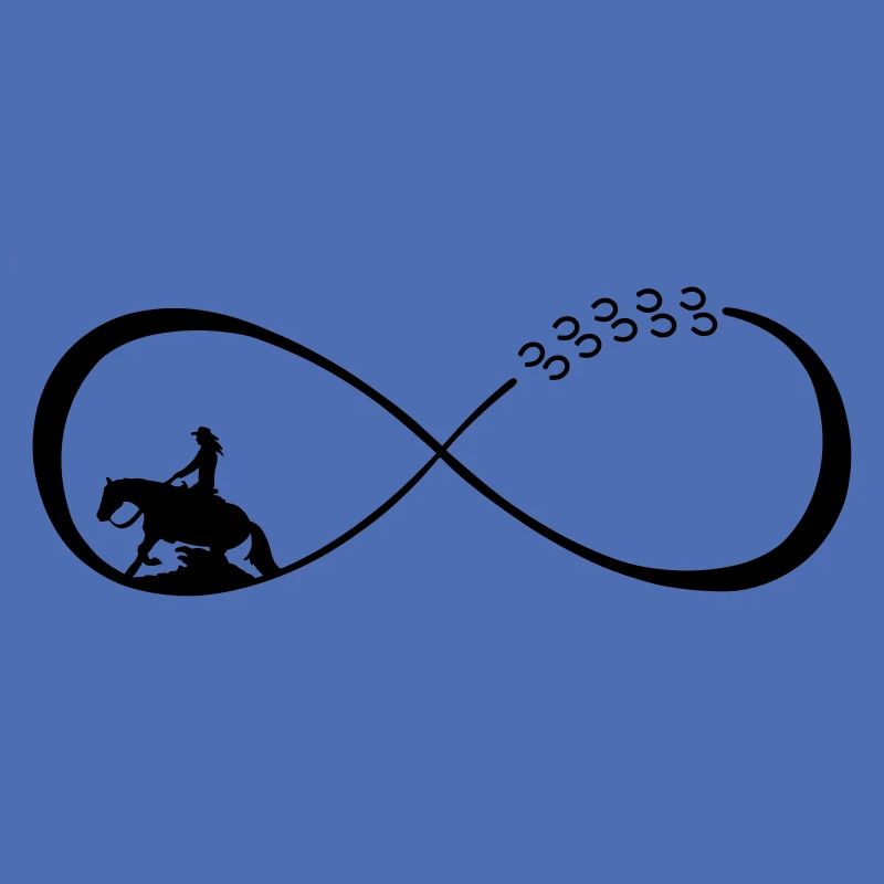 Infinity loop, endless loop, sliding