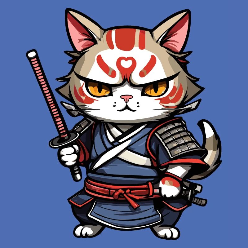Samurai-Katze #7