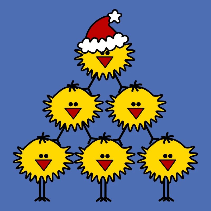 Weihnachtsküken