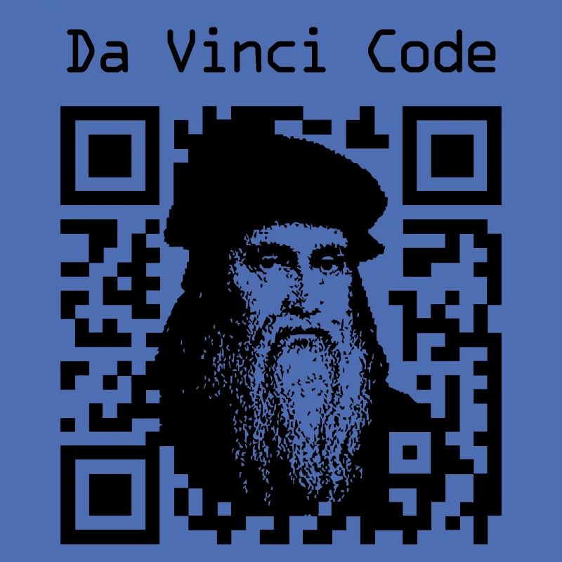 Leonardo Da Vinci QR-Code