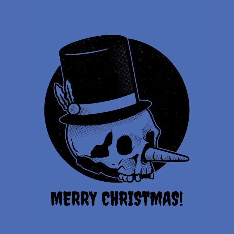 Christmas Skull