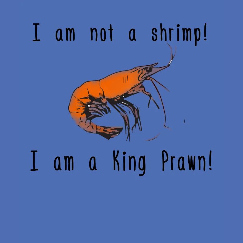 Shrimp oder King Prawn