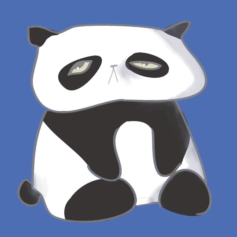 Tired Panda