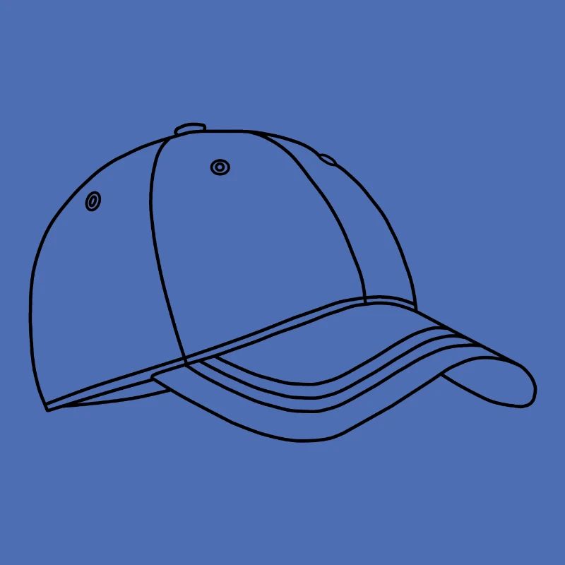 Basecap Schwarz