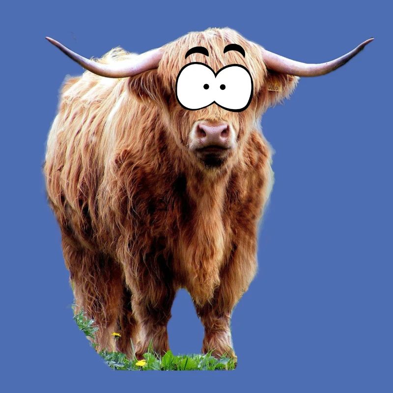 Comic Büffel