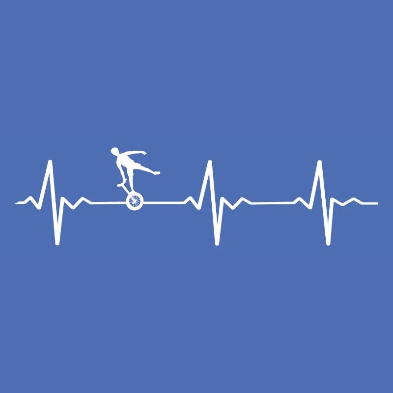 Einrad Einradfahrerin Einradfahrer Einradfahren