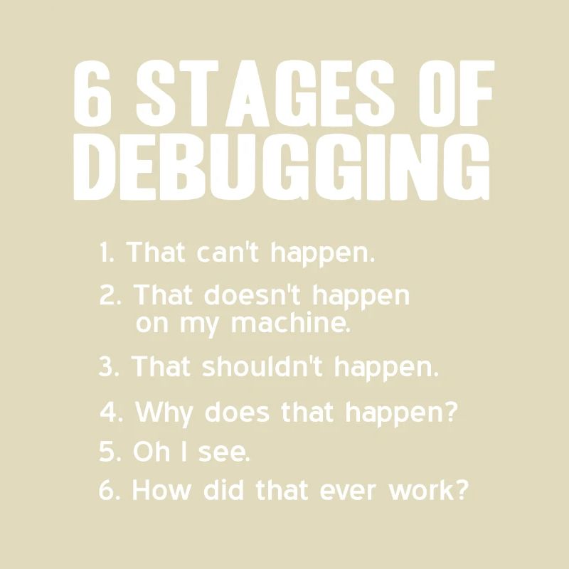 What is debugging