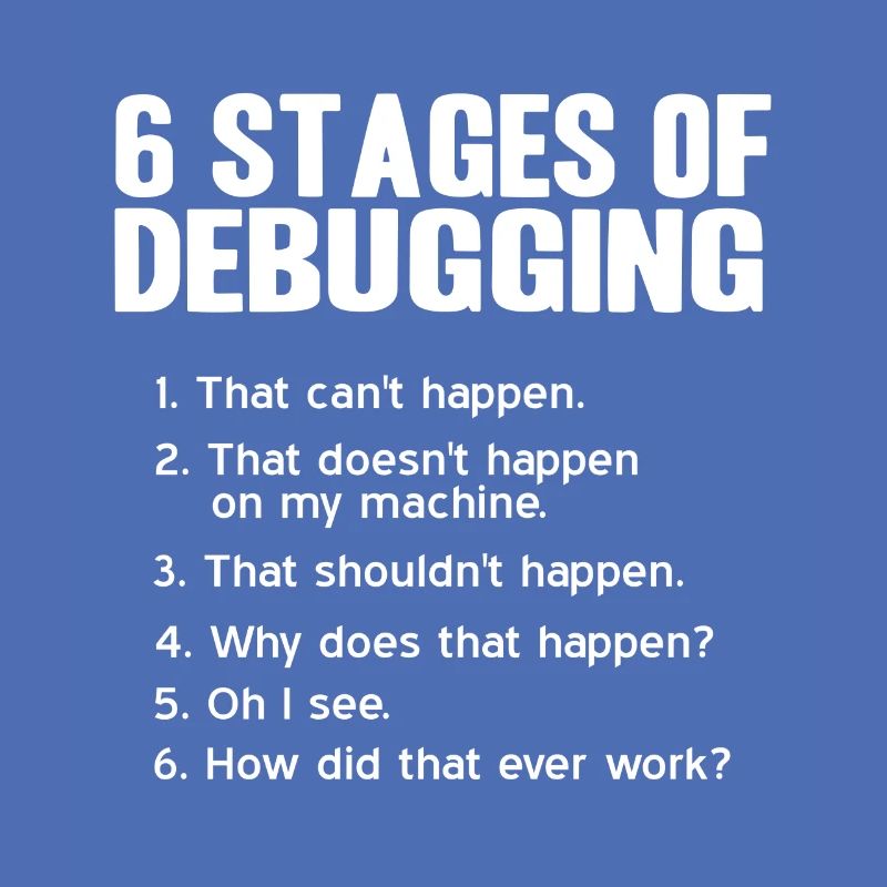 Was ist debugging