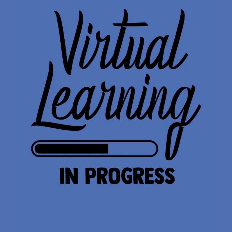 Virtual Learning In Progress