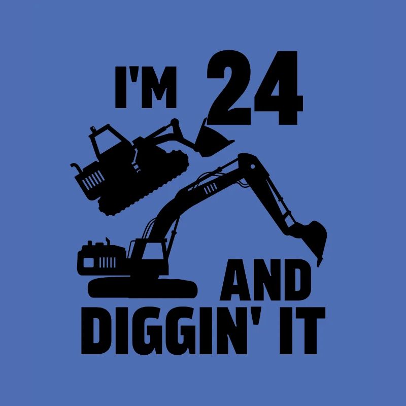 Ich bin 24 und Diggin' It