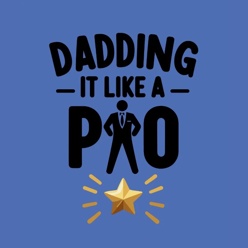 Dadding wie ein Profi