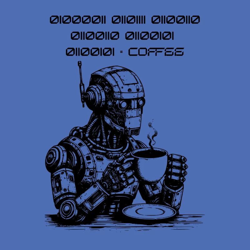 Binary Coffee Code Robot