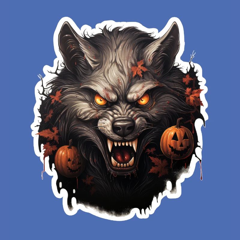 Halloween Werwolf