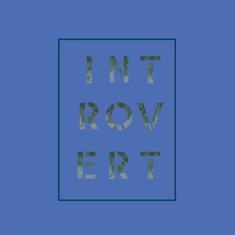 Introvert white, Geschenk, Geschenkidee