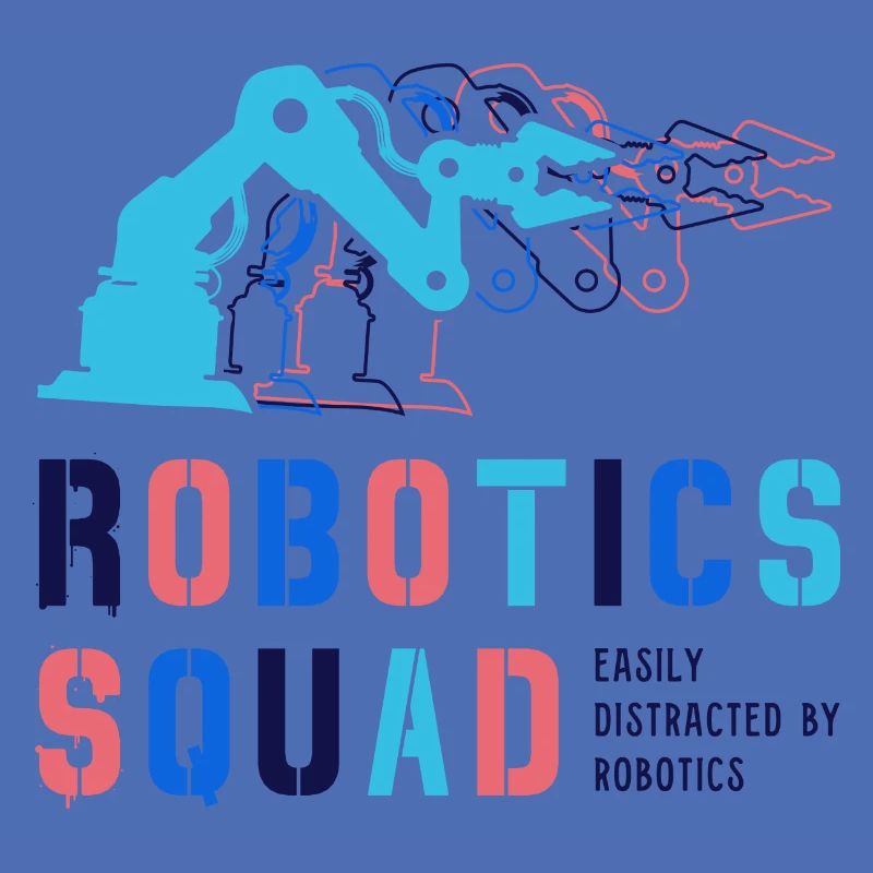 Robotics Squad Mechanic Engineer Student Robot