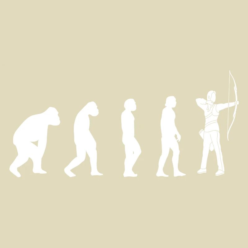 Schießsport Bogen schießen Evolution Bogenschießen