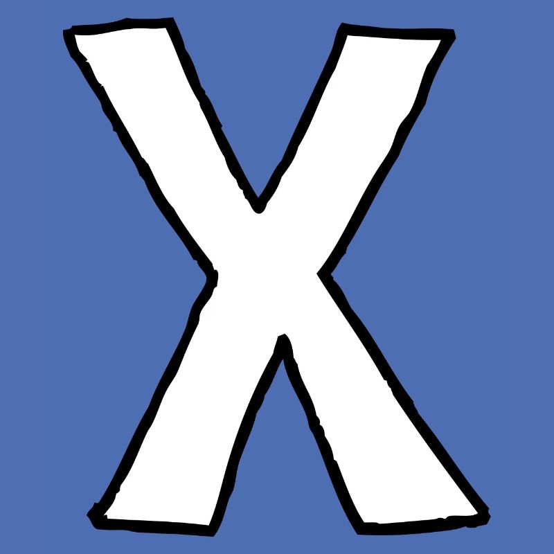 X Buchstabe