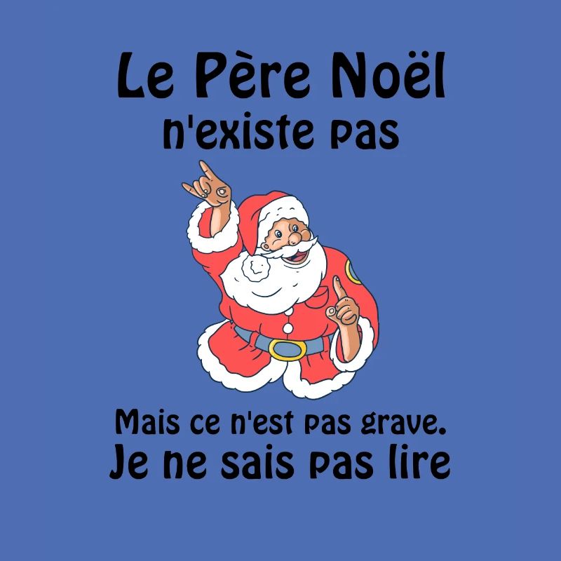 Le père Noël n existe pas
