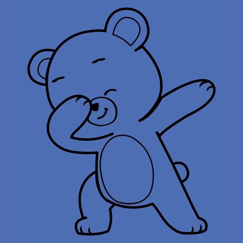 dabbing bär