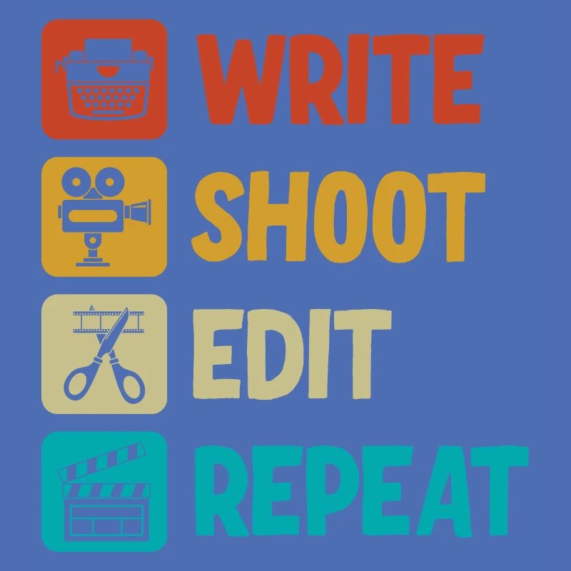 Write Shoot Edit Repeat Filmmaker