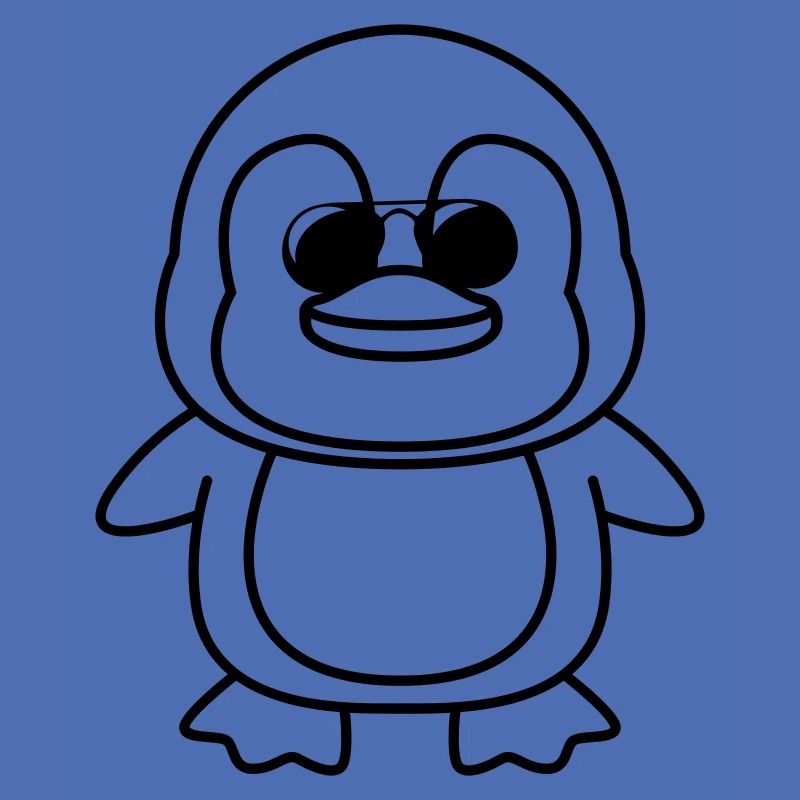 Penguin Comic Cool