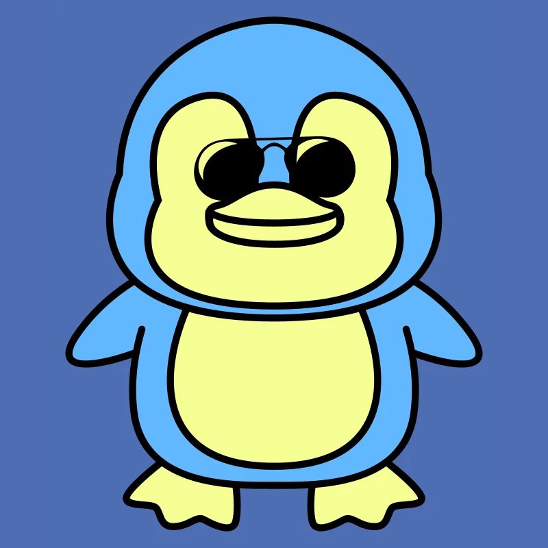 Penguin Comic Cool