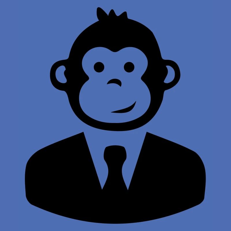 monkey affe anzug