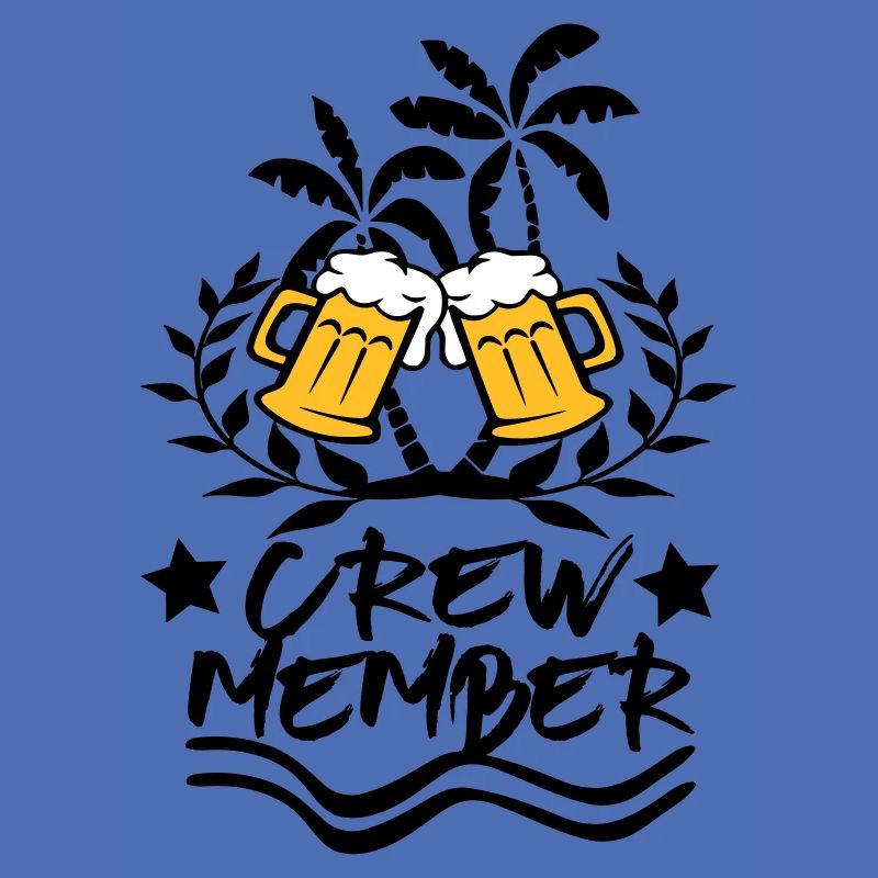 Crew Member / Party Design