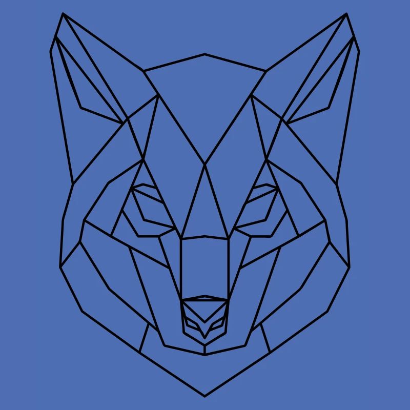 Wolf Low Polygon Wolf Low Poly Wolf Head 3D Net