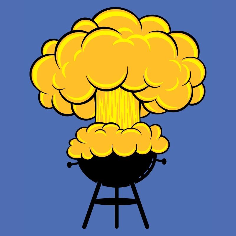 explosiver Grill