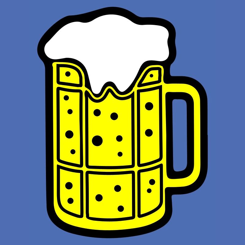 Bierkrug Bier Symbol Prost