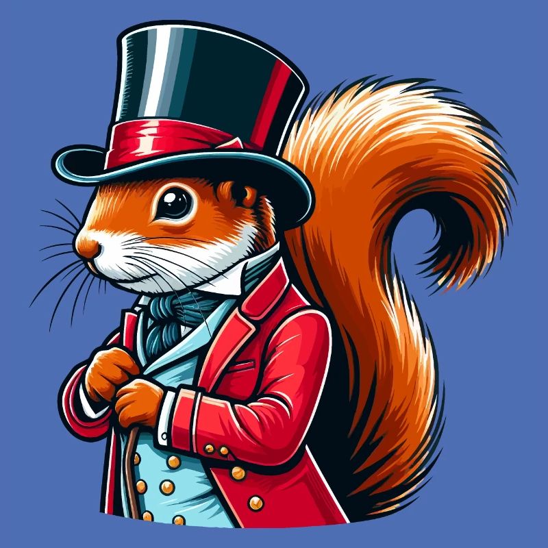 Direktor Eichhörnchen